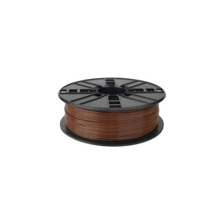 filamento stampante 3d gembird 1.75mm 1kg pla marrone [3dp-pla1.75-01-br]