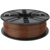 filamento stampante 3d gembird 1.75mm 1kg pla marrone [3dp-pla1.75-01-br]