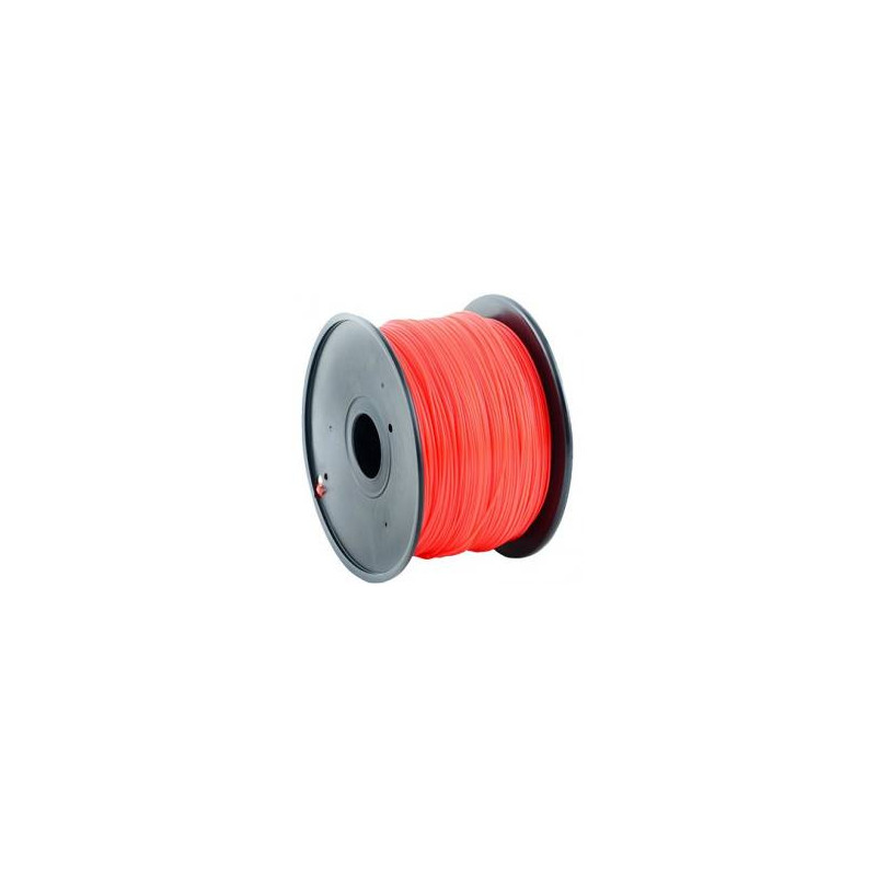 filamento stampante 3d gembird pla rosso fluo - 1,75mm -