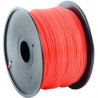 filamento stampante 3d gembird pla rosso fluo - 1,75mm -