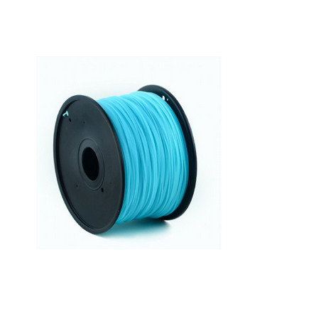 filamento per stampante 3d gembird, 1.75mm, blu cielo [e3gemxzw0000042]