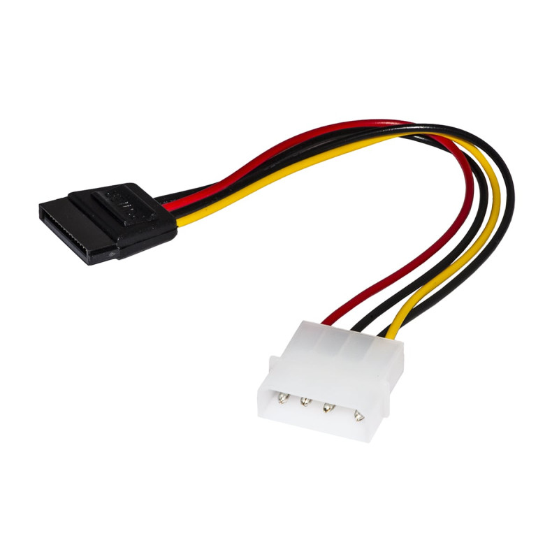 cavo adattatore link sata 15 poli a molex 4 poli, 15cm [lkcsata01]