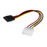 cavo adattatore link sata 15 poli a molex 4 poli, 15cm [lkcsata01]
