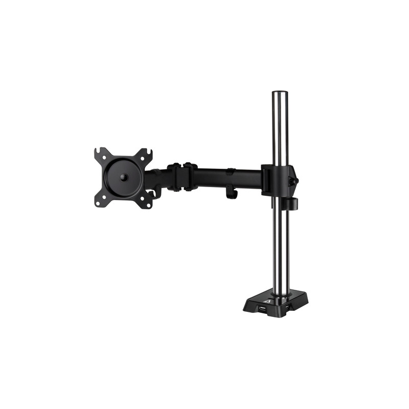 supporto monitor arctic z1 (gen 3) mit usb 2.0 hub 49" nero