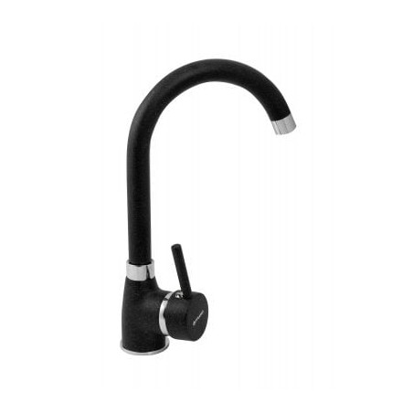 miscelatore da cucina pyramis bello granite nero [hzpyrzb90911938]