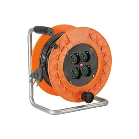 Avvolgicavo m 50 3x1,5 4x2pt + sk golia 10221 fme [fme ]