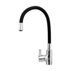 lavello + miscelatore da cucina pyramis mido granito nero [hzpyrzb90919638]