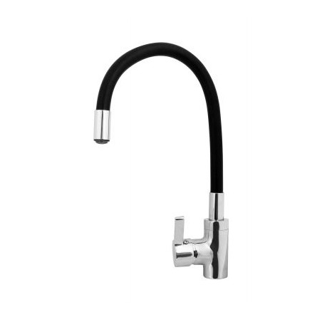 lavello + miscelatore da cucina pyramis mido granito nero [hzpyrzb90919638]