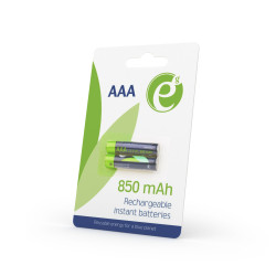 pile ricaricabili gembird aaa instant batteries 850mah/2pcs [azgemub30000002]