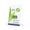 pile ricaricabili gembird aaa instant batteries 850mah/2pcs [azgemub30000002]