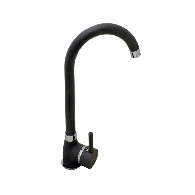 miscelatore da cucina pyramis bello plus 090927101 nero [090927101