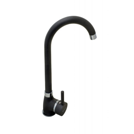 miscelatore da cucina pyramis bello plus 090927101 nero [090927101