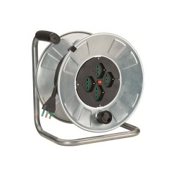 Avvolgicavo m 50 3x1,5 4x2pt + sk heavy 14561 fme [fme ]