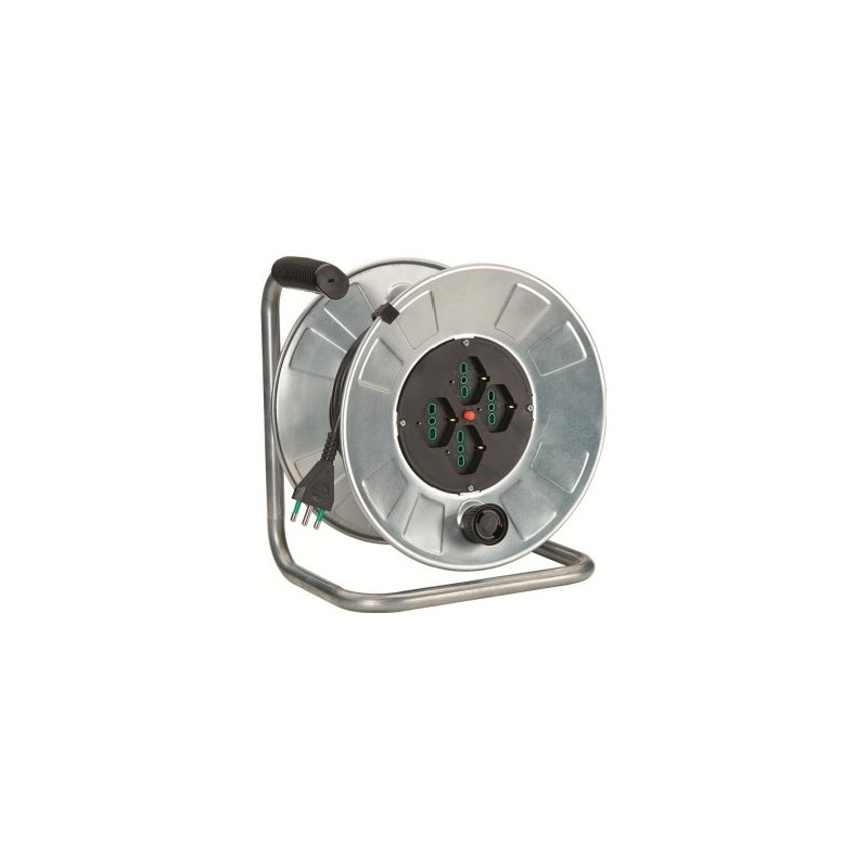 Avvolgicavo m 50 3x1,5 4x2pt + sk heavy 14561 fme [fme ]