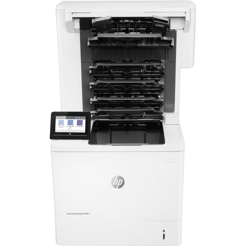 stampante laser hp laserjet enterprise m611dn monocromatica a4 usb