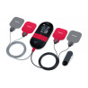 elettrostimolatore beurer digital tens/ems em 59 heat nero [64663]