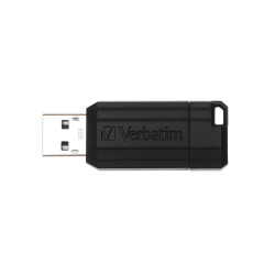 pen drive 8gb verbatim pinstripe nero [49062]