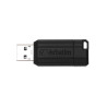pen drive 8gb verbatim pinstripe nero [49062]