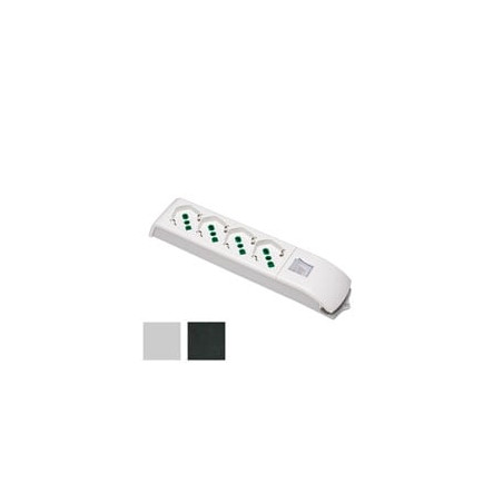 Multipresa 4x2pt sk int no cavo n fido 410121 fme [fme ]