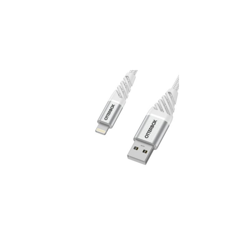 cavo lightning otterbox premium usb a-lightning 1m bianco [78-52640]