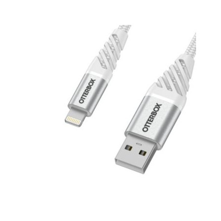 cavo lightning otterbox premium usb a-lightning 1m bianco [78-52640]