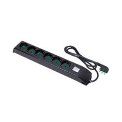 Multipresa 6x2pt sk int af nero fido 410241 fme [fme ]