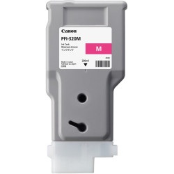 cartuccia canon originale pfi-320m magenta [2892c001]