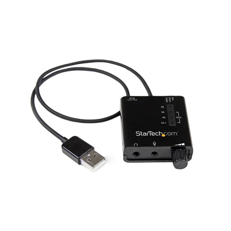 scheda audio startech.com usb [icusbaudio2d]