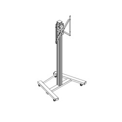 base mobile nilox per serie eco flipboard 65 [pm5960-65_b]