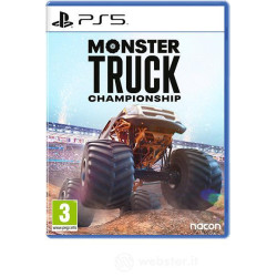 videogioco ps5 big ben - campionato di monster truck