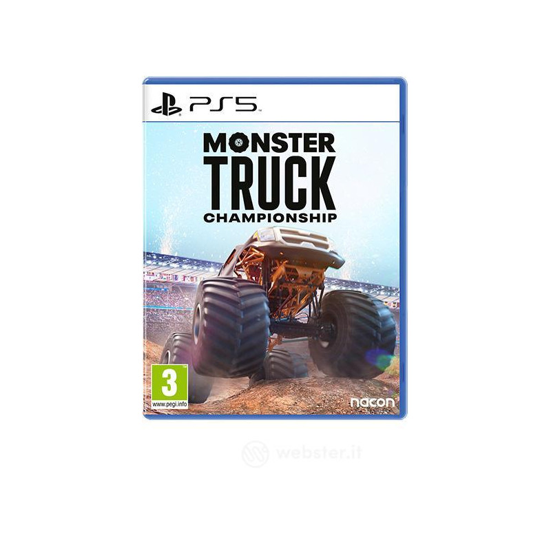 videogioco ps5 big ben - campionato di monster truck