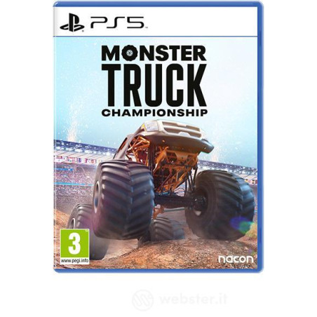 videogioco ps5 big ben - campionato di monster truck