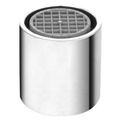 aeroflux idro bric f. m16 in ottone cromato filettatura per rubinetti