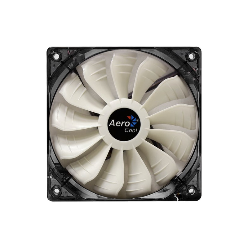 Ventola 140x140 aerocool air force white led edition [en51516]