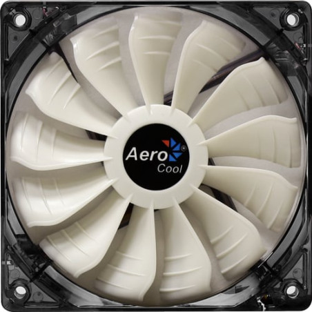 Ventola 140x140 aerocool air force white led edition [en51516]