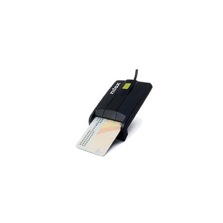 lettore smart card nilox dni-e usb 2.0 nero [nxld001]