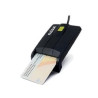 lettore smart card nilox dni-e usb 2.0 nero [nxld001]