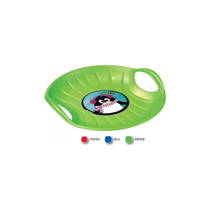 slitta da neve machx prosperplast speed?m con maniglie 60x60x9cm