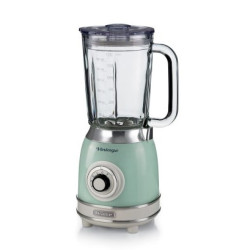 frullatore ariete da tavolo in vetro 1,5l 1000w verde [0583/04]