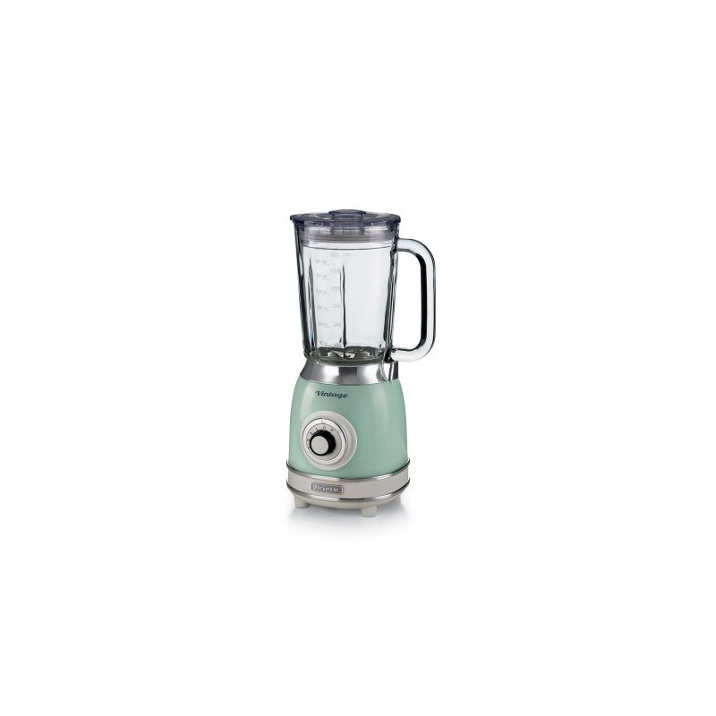 frullatore ariete da tavolo in vetro 1,5l 1000w verde [0583/04]