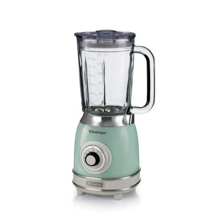 frullatore ariete da tavolo in vetro 1,5l 1000w verde [0583/04]