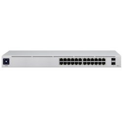 switch ubiquiti unifi usw-24, gestito l2 [usw-24-eu]