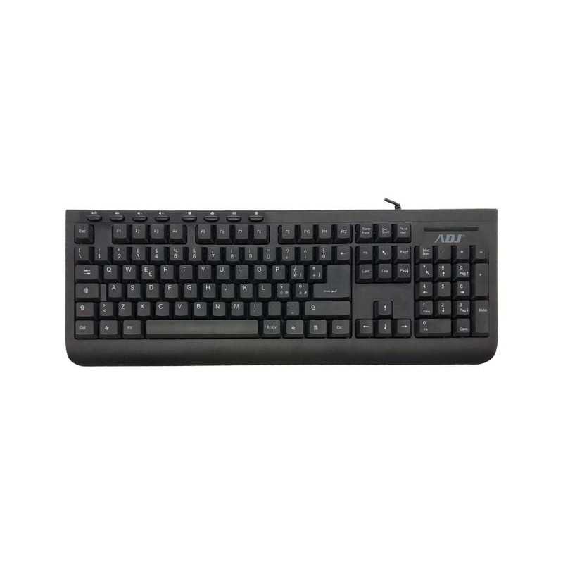 tastiera adj multimedia pure usb ta108