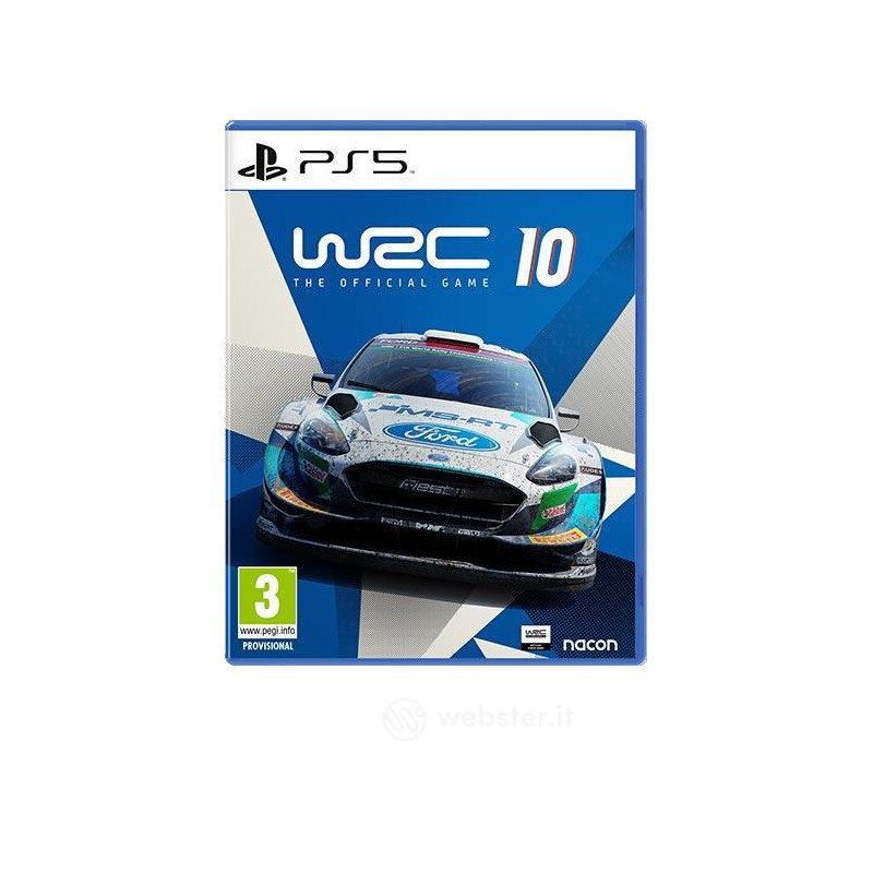 videogioco nacon wrc 10 per ps5 [ps5wrc10it]