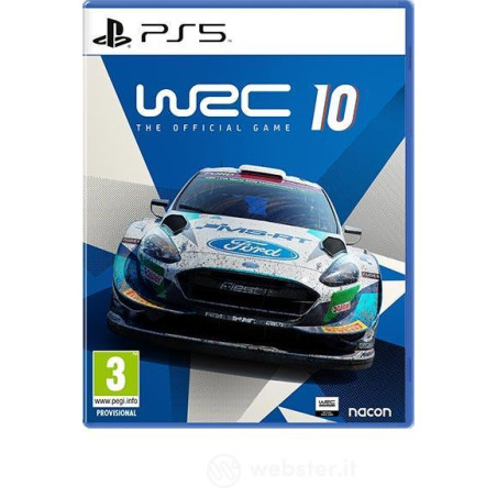 videogioco nacon wrc 10 per ps5 [ps5wrc10it]