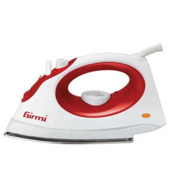 Ferro da stiro girmi w1800 st01 1800w rosso/bianco [girmi]