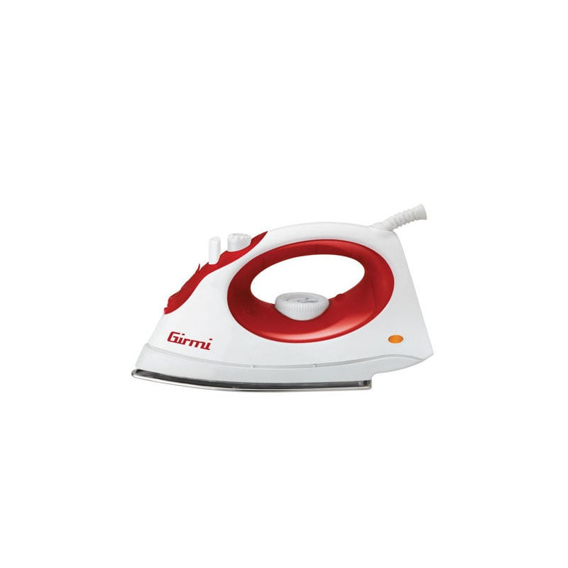 Ferro da stiro girmi w1800 st01 1800w rosso/bianco [girmi]