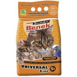 mangimi animali certech lettiera naturale super benek 5l