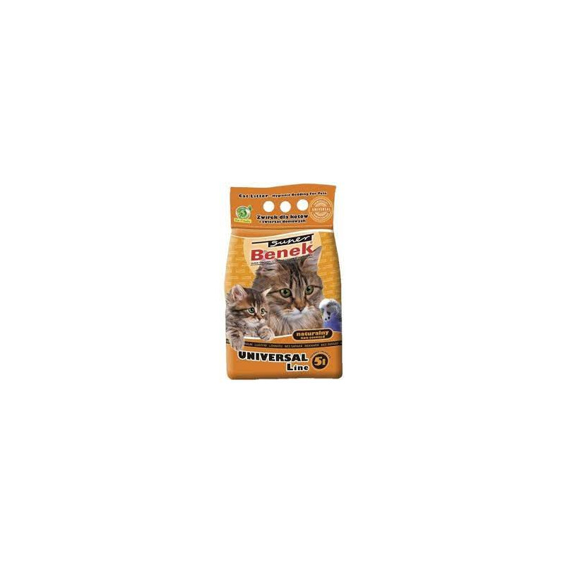 mangimi animali certech lettiera naturale super benek 5l