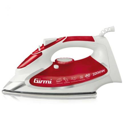 Ferro da stiro girmi w2200 st50 2200w bianco [girmi]